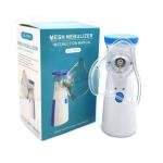 Portable Mesh Nebulizer Effective for Cough Asthma Silent and Compact Nebulizer Machine for Adult and Kids
