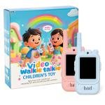 Video Walkie Talkies for Kids Camera Voice Changer Screen Display