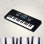 Piano Musical Keyboard with Mic 37 Music Key Keyboard for Kids Toy