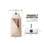 Electric Cloth Warmer Portable Clothes Dryer for Apartment Rv Travel Mini Foldable Dryer Machine
