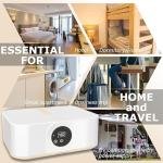 Electric Cloth Warmer Portable Clothes Dryer for Apartment Rv Travel Mini Foldable Dryer Machine