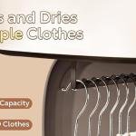 Electric Cloth Warmer Portable Clothes Dryer for Apartment Rv Travel Mini Foldable Dryer Machine