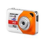 X6 Portable Mini High Definition Digital Camera Mini Dv Support 32gb Tf Card