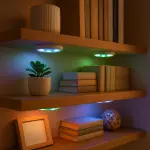 Multicolor Remote Control Led Touch Light Set