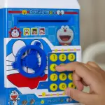 Electronic Piggy Bank Atm with Password for Kids Savings Mix Design