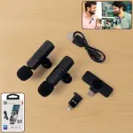 K9 Dual Wireless Microphone Set