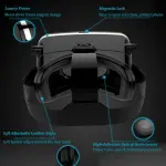 Vr Box Pro Virtual Reality 3d Glasses Headset