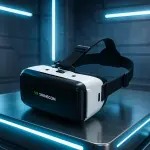 Premium Vr 3d Virtual Reality Headset 1 Pc