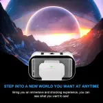 Vr Shinecon Virtual Reality Headset 1 Pc