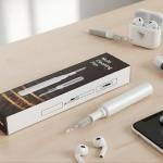 Earphone Cleaning Pen for Air pods 4 in 1 Soft Brush Cleaning Kit Compatible