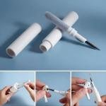 Earphone Cleaning Pen for Air pods 4 in 1 Soft Brush Cleaning Kit Compatible