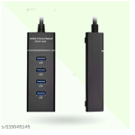 4 Port Usb Hub Superspeed 3 0 Portable Mini Hub for Pen drive Mouse Keyboards Camera Mobile Tablet Pc Laptop Tv ETC Usb Hub Black