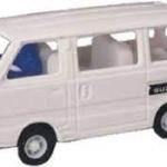 Pull Back Maruti Omni Van Toy- Multicolour