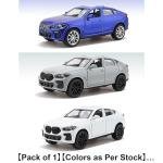 B.M.W. Model Diecast Metal Toy car for Kids, Pullback,  Random Colour, Pack of 1