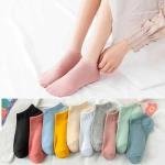 Girls Ankle Length Cotton Socks Colourful Cute Colours Women Low Cut socks pack of 6