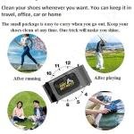 Shoe Wipes Sneaker Wipes (1 Pack of 80 Pcs) Instant Sneaker Cleaner Shoe Cleaning Wipes Sneaker Wipes for Shoes Quick Remove Dirt Stain