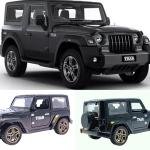 Thar Car Toy For Kids Wonderful Design Scaled Models Pull Back Thar |Best In Segment-50,Multicolor