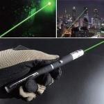 High Beam Green Lazer Light for Presentation | Best Laser Light with Adjustable Cap