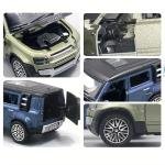 Defender Toy Car Metal Body Openable Doors, Bonnet & Boot Pull-Back Action for Kids Diecast Model