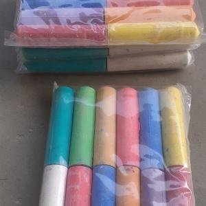Jumbo colour chalk