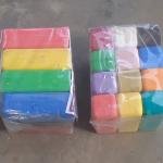 Jumbo square color chalk