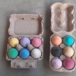 Egg chalk