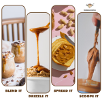 MEWALICIOUS Almond Butter Chocolate Flavour, 17.3 gm Protein