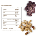 MEWALICIOUS Peanut Butter, 400 gm (Pack of 2) |50.05 gm Protein