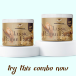 MEWALICIOUS Peanut Butter, 400 gm (Pack of 2) |25 gm Protein