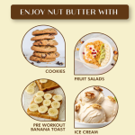 MEWALICIOUS Almond Butter Chocolate Flavour, 17.3 gm Protein