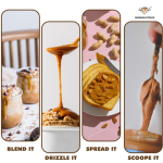 MEWALICIOUS Almond Butter Chocolate Flavour, 17.3 gm Protein