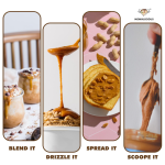 MEWALICIOUS Peanut Butter, 400 gm (Pack of 2) |25 gm Protein