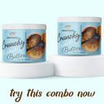 MEWALICIOUS Peanut Butter, 400 gm (Pack of 2) |25 gm Protein