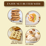 MEWALICIOUS Almond Butter Chocolate Flavour, 17.3 gm Protein