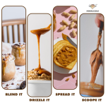 MEWALICIOUS Peanut Butter Classic, 25 gm Protein, Crunchy + High Protein Peanut Butter, 50.05 gm Protein