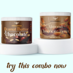 MEWALICIOUS Almond Butter Chocolate Flavour, 17.3 gm Protein