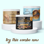 MEWALICIOUS Peanut Butter Classic, 25 gm Protein, Creamy + Peanut Butter Classic