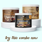 MEWALICIOUS Peanut Butter Chocolate Flavour, 23.05 gm Protein