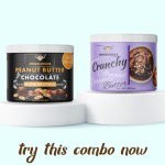 MEWALICIOUS Almond Butter Chocolate Flavour, 17.3 gm Protein