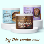 MEWALICIOUS Almond Butter Chocolate Flavour, 17.3 gm Protein