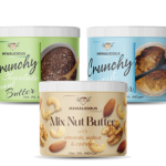 MEWALICIOUS Mix Nut Butter, 22 gm Protein, Crunchy + Peanut Butter Chocolate Flavour, 23.05 gm Protein