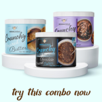 MEWALICIOUS Almond Butter Chocolate Flavour, 17.3 gm Protein