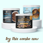 MEWALICIOUS Peanut Butter Classic, 25 gm Protein, Crunchy + High Protein Peanut Butter, 50.05 gm Protein