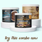 MEWALICIOUS Peanut Butter Classic, 25 gm Protein, Creamy + High Protein Peanut Butter, 50.05 gm Protein