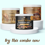 MEWALICIOUS Almond Butter Chocolate Flavour, 17.3 gm Protein