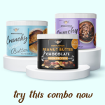 MEWALICIOUS Almond Butter Chocolate Flavour, 17.3 gm Protein