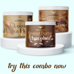 MEWALICIOUS Almond Butter Chocolate Flavour, 17.3 gm Protein