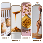 MEWALICIOUS Almond Butter Chocolate Flavour, 17.3 gm Protein