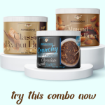 MEWALICIOUS Almond Butter Chocolate Flavour, 17.3 gm Protein