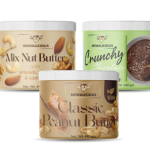 MEWALICIOUS Mix Nut Butter, 22 gm Protein, Crunchy + Peanut Butter Chocolate Flavour, 23.05 gm Protein